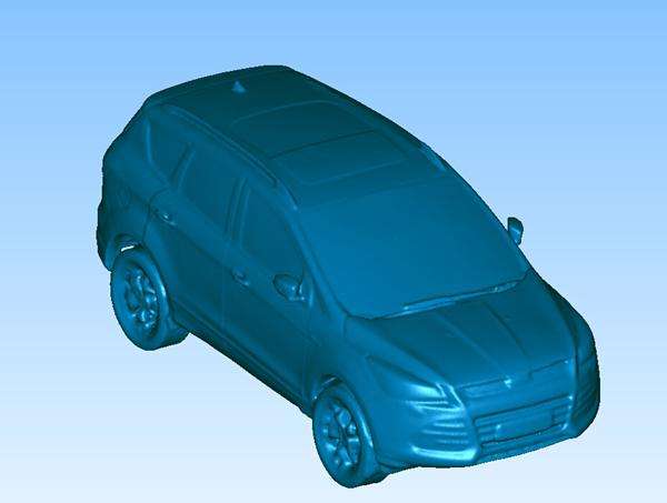 3D掃描儀下的汽車制造