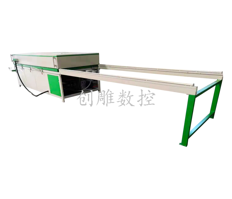 半自動(dòng)單工位真空覆膜機(jī)（手拉烤箱）